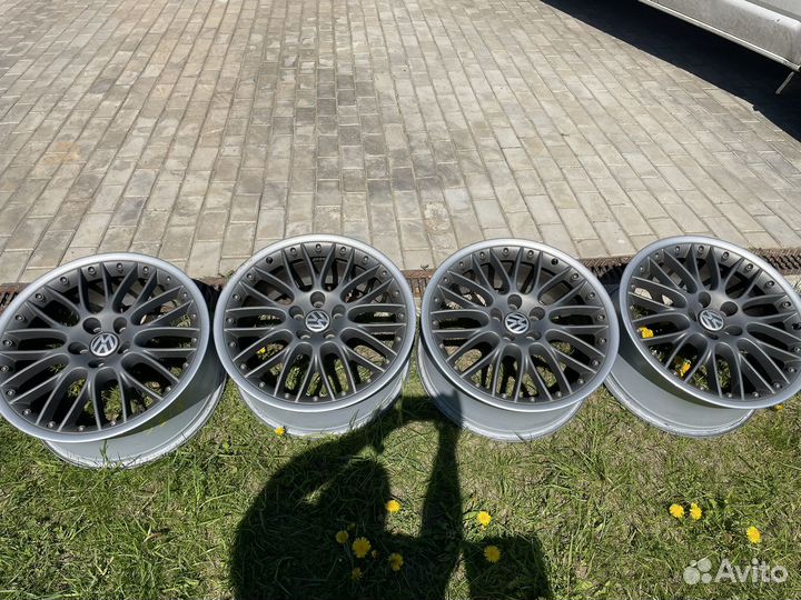Комплект оригинальных дисков bbc r 19 speedline