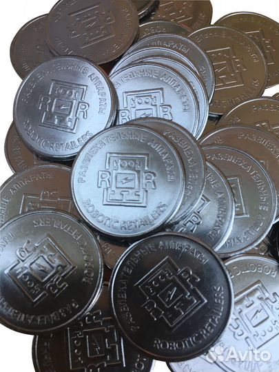 Жетоны для игровых автоматов