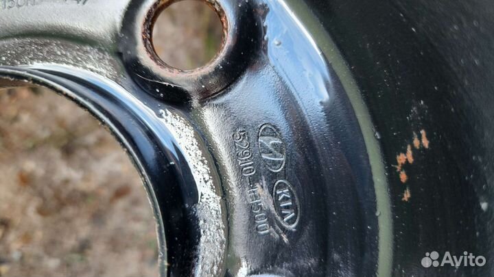 R15 диски 5на114.3 Kia Hyundai ориг dia 67.1