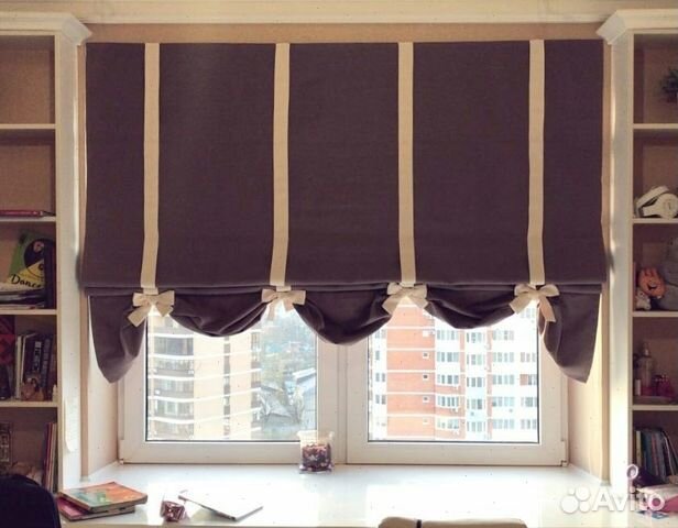 Римские шторы. От заказа до монтажа 4 дня