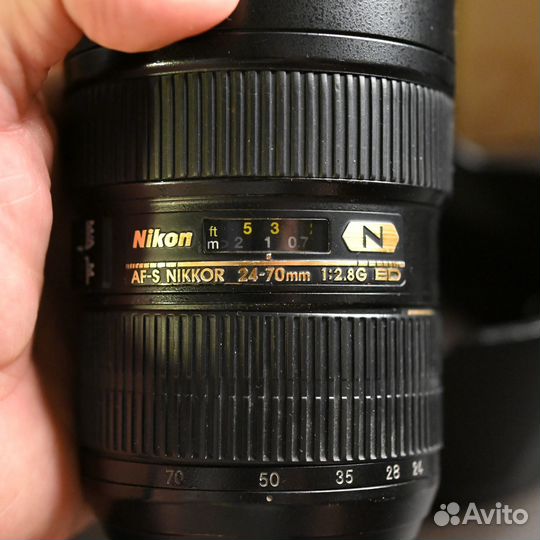 Nikon 24-70mm f/2.8G ED AF-S Nikkor