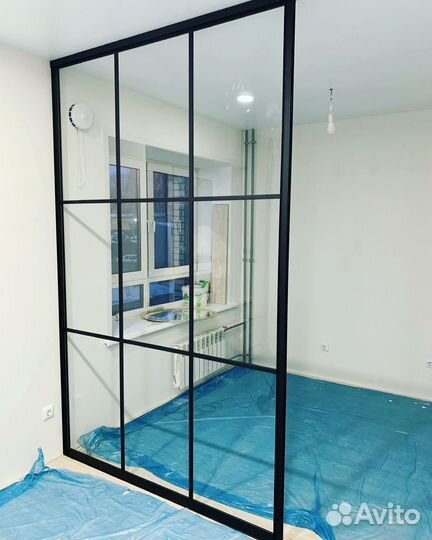 Межкомнатные перегородки лофт