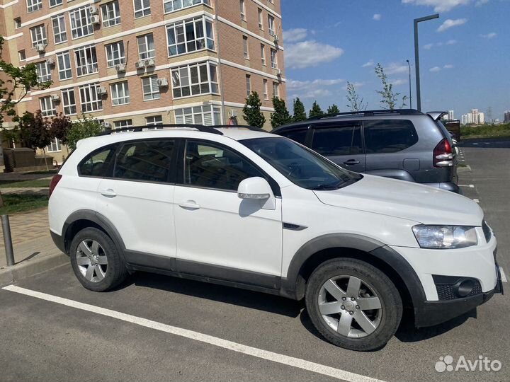 Chevrolet Captiva 2.4 МТ, 2012, 98 000 км