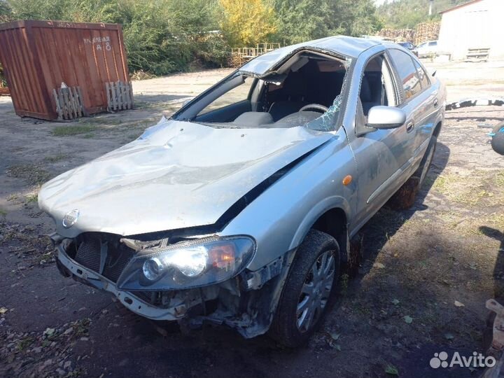 Авторазбор Nissan Almera N16