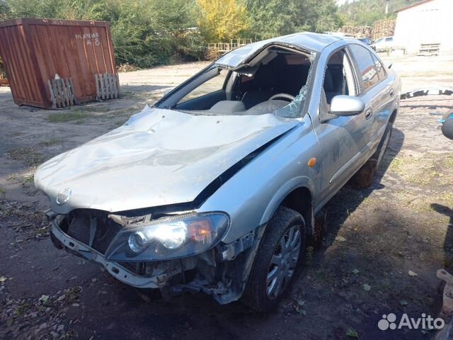 Авторазбор Nissan Almera N16