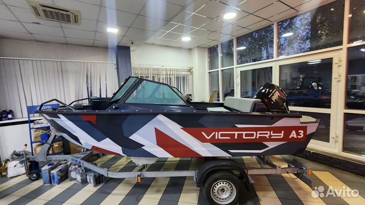 Катер victory A3