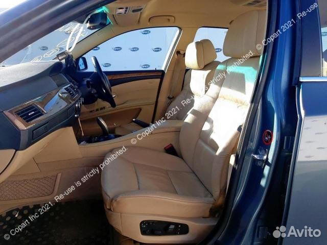 Разбор BMW E60 535D