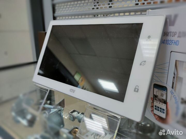 Видео домофон CTV M4102FHD