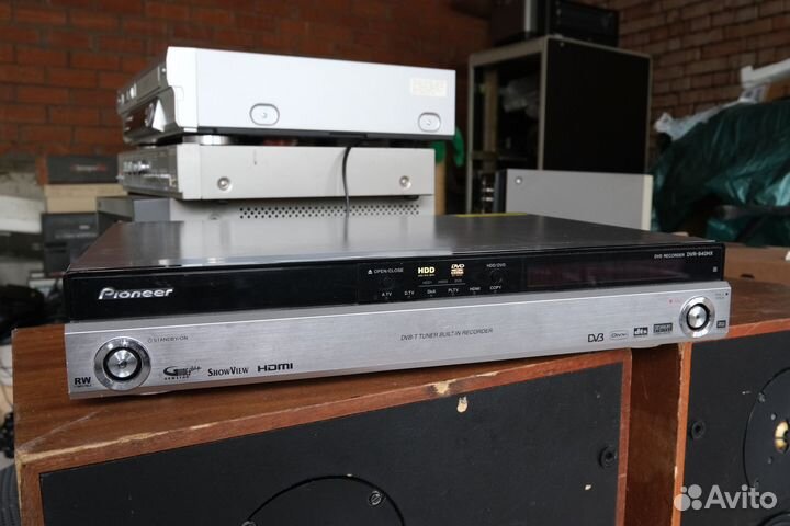 DVD-рекордер Pioneer DVR-940HX