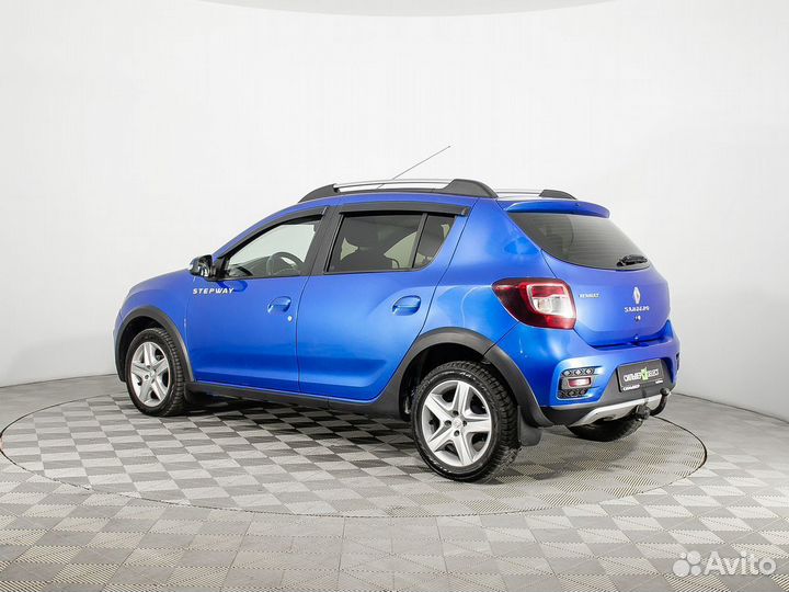 Renault Sandero Stepway 1.6 МТ, 2018, 148 201 км