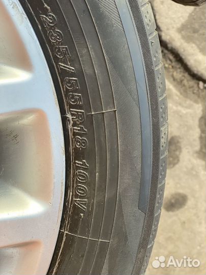 Yokohama BluEarth AE50 235/55 R18 100V