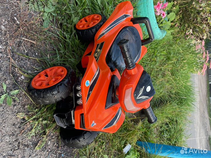 Детский квадроцикл бу