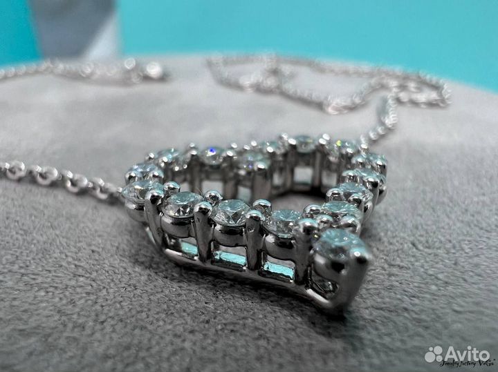 Золотая подвеска Tiffany Co