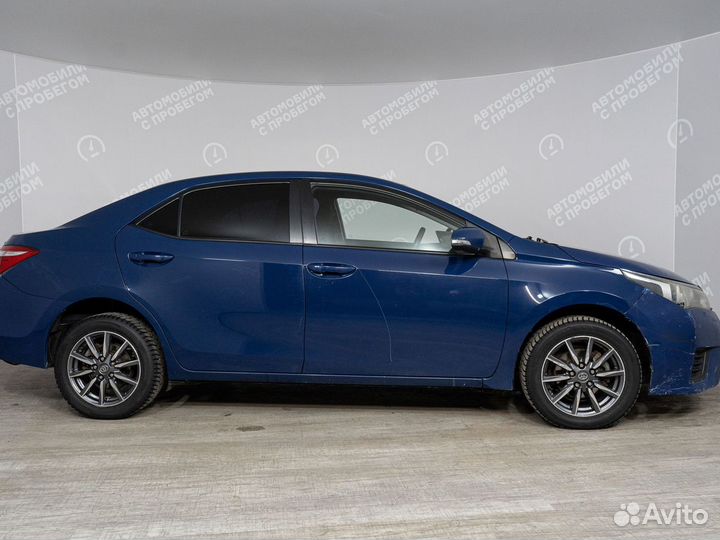 Toyota Corolla 1.6 CVT, 2013, 218 536 км