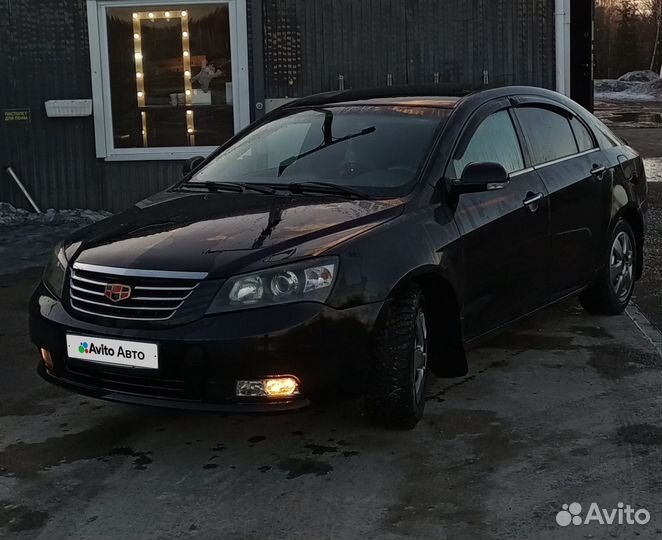 Geely Emgrand EC7 1.8 МТ, 2013, 50 534 км