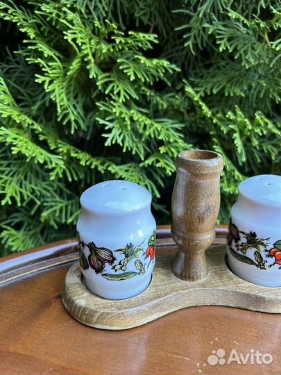 Набор для специй винтаж