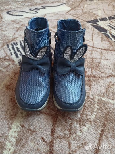 Ботинки демисезонные для девочки