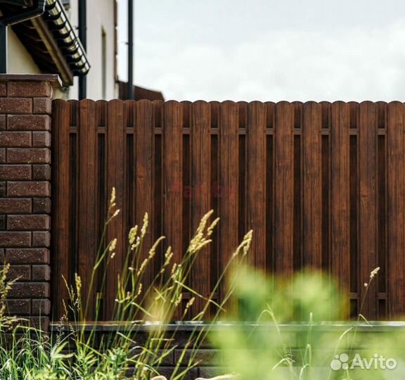 Заборы. Евроштакетник от производителя