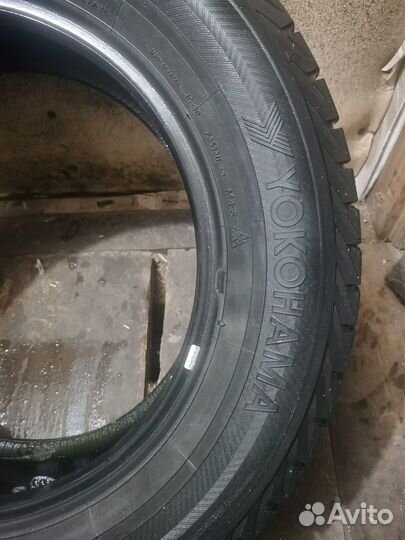 Колеса зимние yokohama