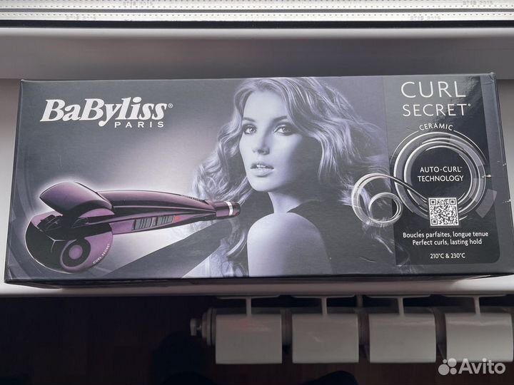 Стайлер для волос Babyliss C1000E
