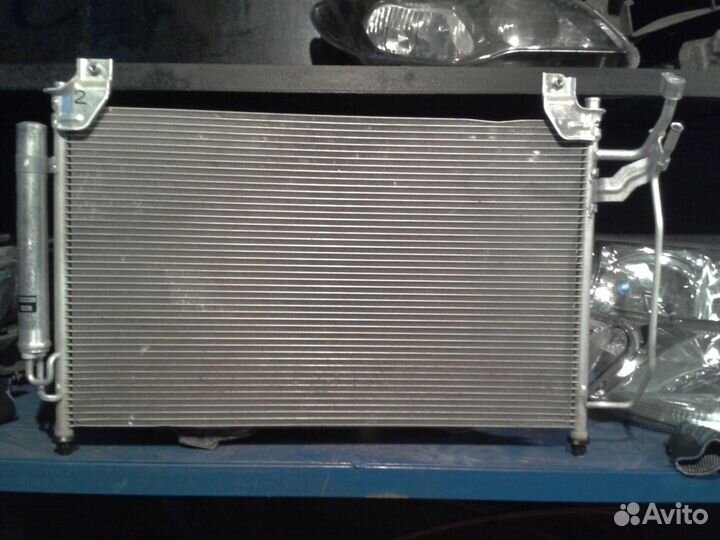 Радиатор кондиционера mazda 6