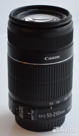 Canon ef s 55 250mm f 4.0 5.6 is ii