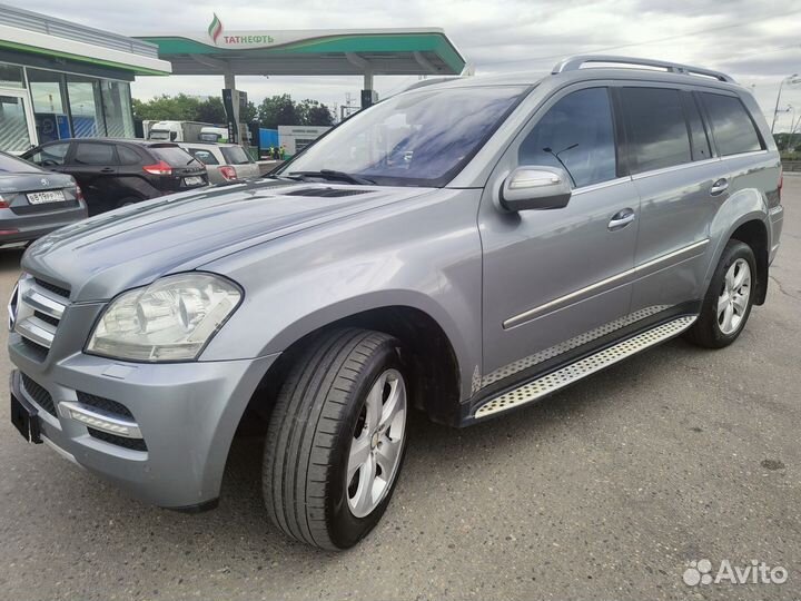 Mercedes-Benz GL-класс 4.7 AT, 2010, 256 000 км
