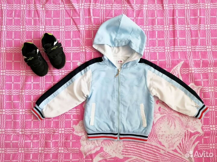 Пакет вещей на мальчика на рост 98 см