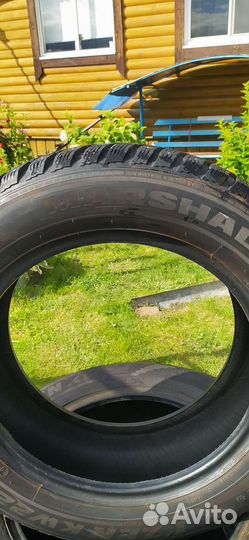 Зимняя шипованная резина 205 55 r16
