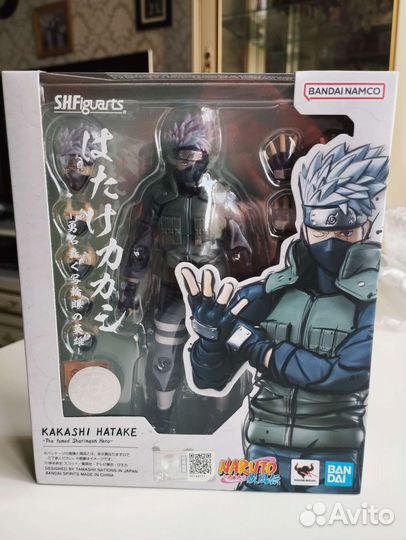 Фигурка аниме Наруто Какаши