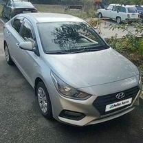 Hyundai Solaris 1.4 MT, 2018, 93 000 км