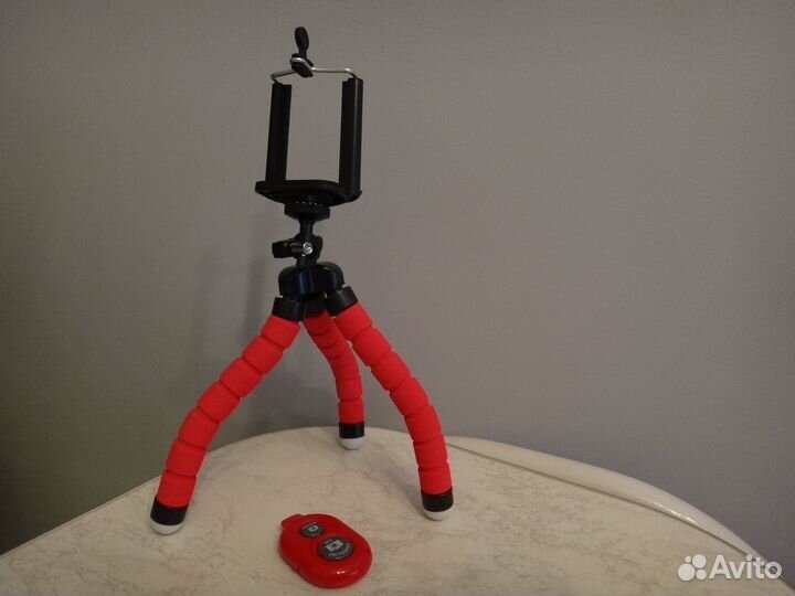 Штатив для телефона. Гибкий штатив с держателем