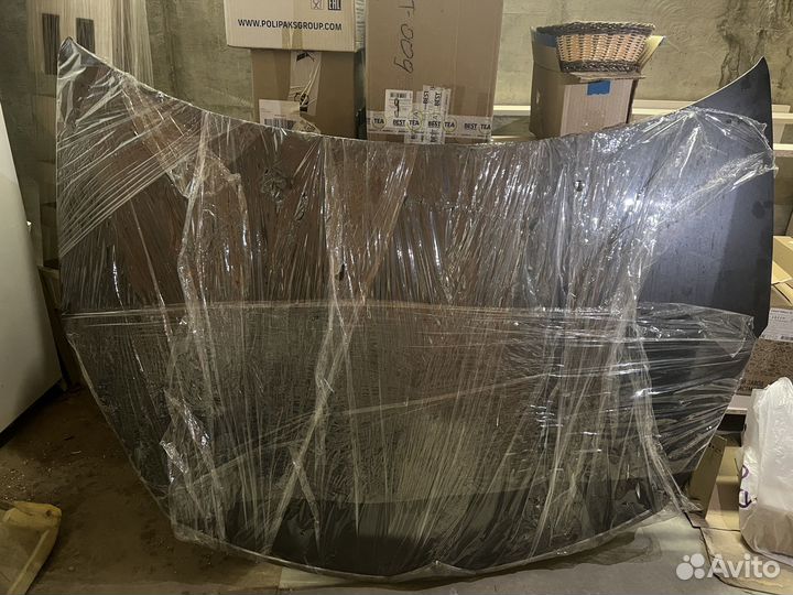 Капот серый темный Citroen C-Crosser