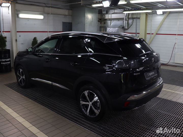 Peugeot 3008 2.0 AT, 2021, 16 500 км