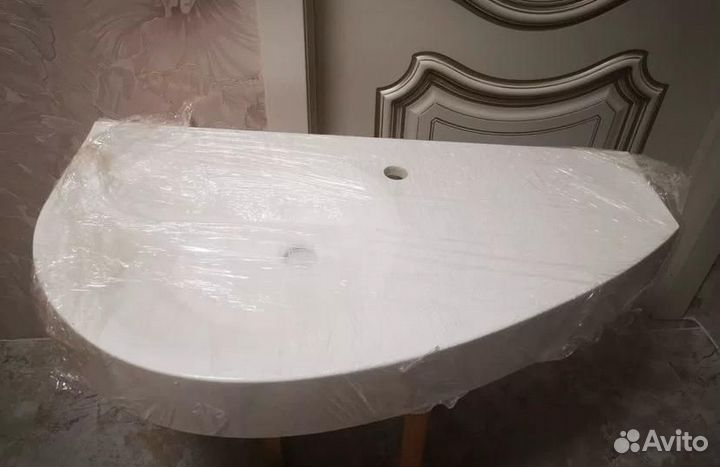 Раковина Элипс Piccolo Polytitan 85L