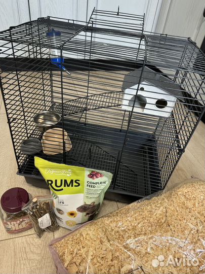 Клетка для грызунов