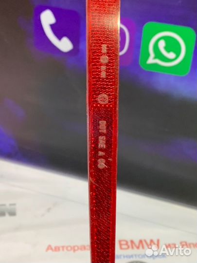 Отражатель борта правый Bmw X5 E53 M62B44 2002