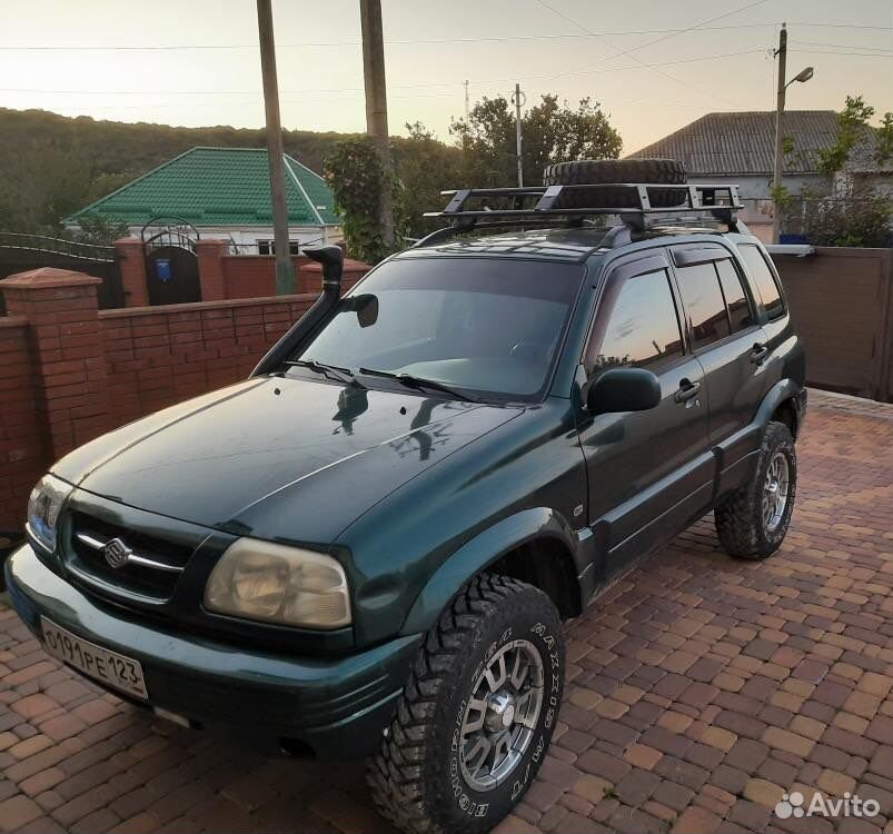 Экспедиционный багажник для Suzuki Grand Vitara | Интернет магазин Бездорожье