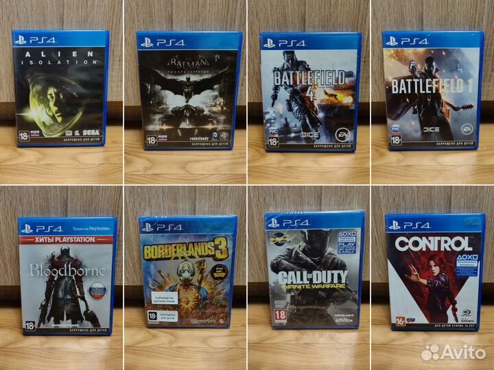 Игры для Sony PlayStation (PS4/PS5) обновлено