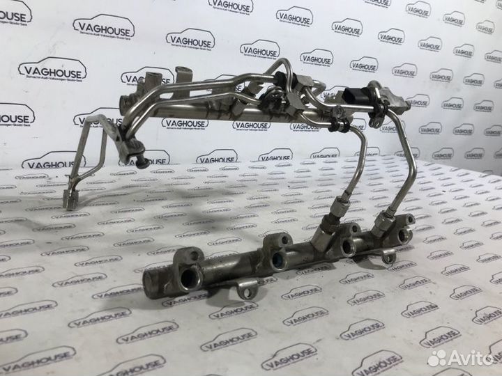 Рампа топливная Audi Q7 4.2 BAR 2006