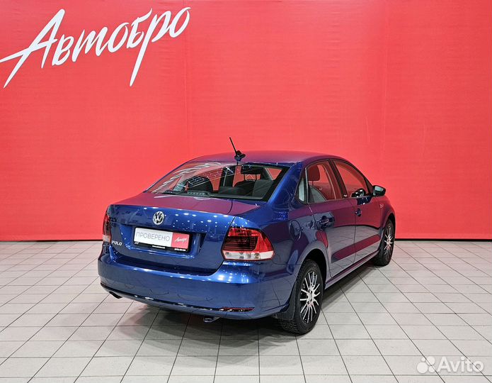 Volkswagen Polo 1.6 МТ, 2017, 105 428 км