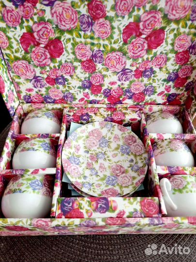 Кофейный сервиз