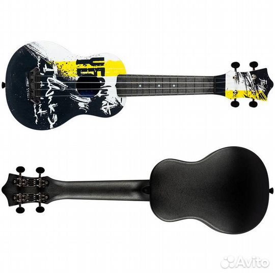 Укулеле Flight ultra S-40 Yes