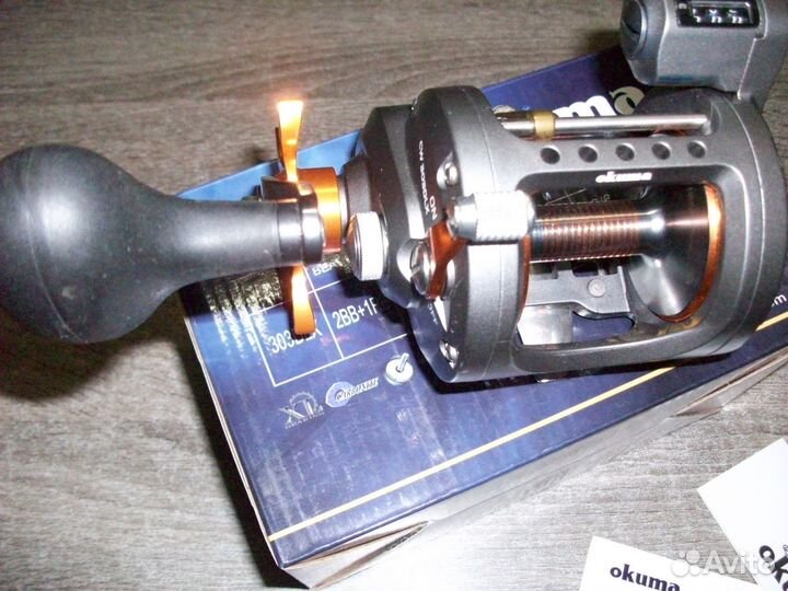 Катушка Okuma Cold Water CW 303 DLX
