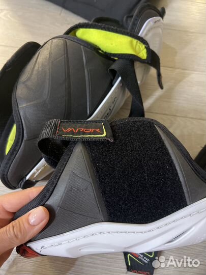Наколенники хоккейные bauer vapor 28 см