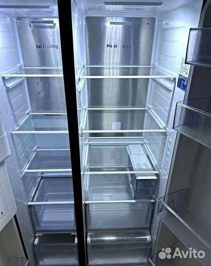 Холодильник samsung side by side