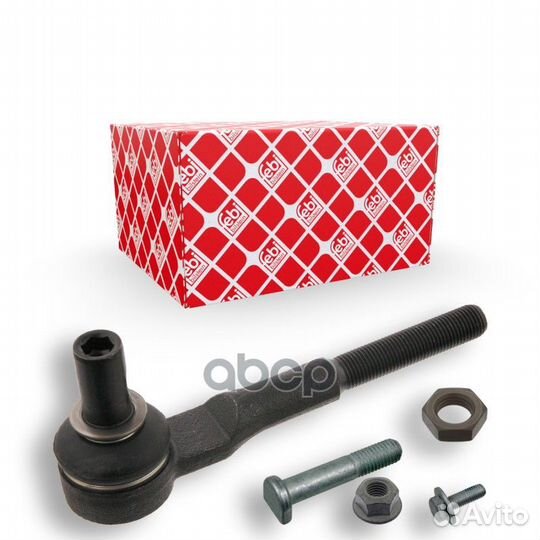Наконечник рулевой тяги L/R (+ к-кт крепления)