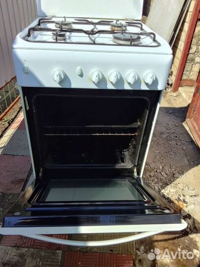 Газовая плита бу indesit