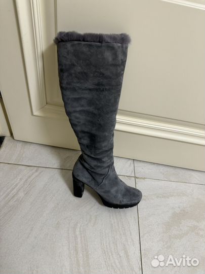 Сапоги зимние женские 37 Baldinini