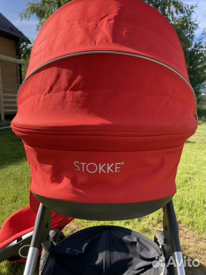 Коляска stokke trails 2 в 1